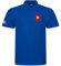 Super Lemon Polo de rugby de France - Bleu rétro vintage pour homme et femme | Parfait pour les fans de rugby français | Tailles XS à 7XL | Idéal pour les 6 nations et la coupe du monde, bleu, 6XL