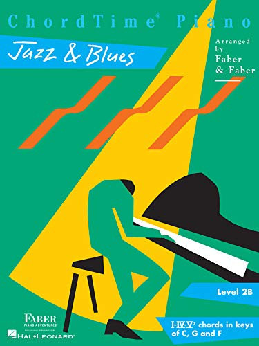 ChordTime Piano Jazz & Blues - Level 2B (English Edition)