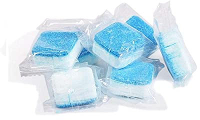 Washer Machine Cleaner-12/24 PCS Washing Machine Tank Cleaning Agent-Deep Cleaning Remove Deodorant-Effective Decontamination Laundry Tank Cleaner Stain Dirt Removal Tablets (24pcs)