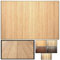 LucaHome – Alfombra bambú Uganda Ideal para Interior, Alfombra bambú para Cocina, salón, despacho, Dormitorio con Cenefa, Alfombra de bambú Antideslizante (Natural, 60x90cm)