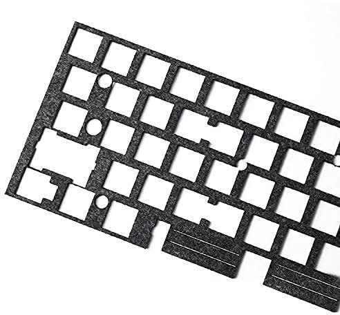 Switch Sound Dampeners Sheet Soft Landing Pads Dimple Foam Sponge (61 Layout)
