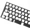 Switch Sound Dampeners Sheet Soft Landing Pads Dimple Foam Sponge (61 Layout)