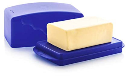 NewTupperware Impressions 0,5kg Butterdose Tokyo blau