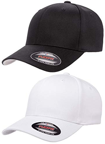 Flexfit Unisex Cap Retro Trucker Melange Cap, Unisex Trucker Cap in Melange-Optik, Größen S/M - L/XL