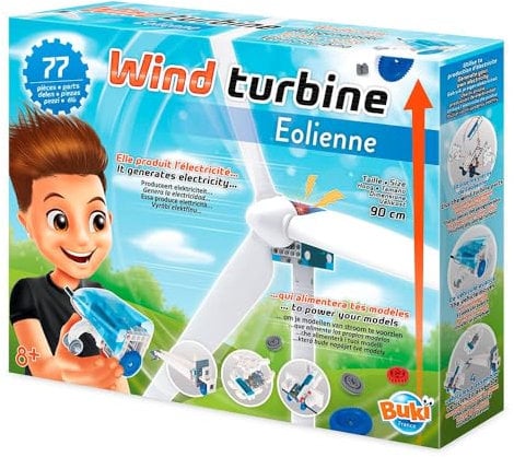 BUKI 7400 - Windturbine - Nicht AUF DEUTSCH VERFÜGBAR
