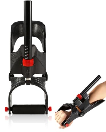 Unterarm Stärker, 33x12x17cm/13x4,7x6,7 Zoll Handgelenk Krafttrainings Übungsgerät Unterarm Griff Handgreifer Übungsgerät Trainingsgerät für Stärkung des Arms Unterarms Handgelenks Beugemuskels