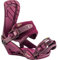 Nitro Damen Poison '23 All Mountin Freeride Bindung Snowboardbindung, Wine, S/M