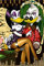 Magic Canvas Art - Bilder Dagobert Disney Pop Art Leinwandbild 1- teilig Hochwertiger Kunstdruck modern Wandbilder Wanddekoration Design Wand Bild, Größe: 40 x 30 cm