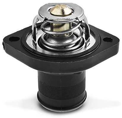 Frankberg Thermostat de Liquide de Refroidissement Compatible avec Berlingo GFK 2000-2011 Jumpy U6U BS 2000-2006 Ulysse 220 2000-2002 Expert 224 VF3A 200-2016 Remplacer# 9630066780