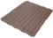paw & pillow® Hundematte Outdoor & Indoor [Kratz- & Bissfest] - Hunde Reisebett waschbar - Hunde Outdoor Decke - Hunde Matte für Auto, Indoor & Outdoor - Taupe Größe XXL - Made in Germany