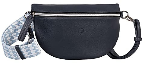 DENIM TOM TAILOR bags Abbie Damen Gürteltasche Bauchtasche Mittelgroß Blau