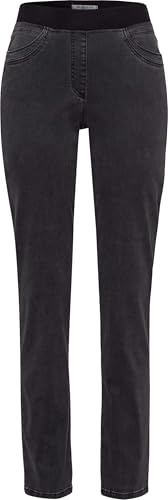 Raphaela by Brax Pamina Fun Soft Tencel Denim, Anthra,38W / 30L