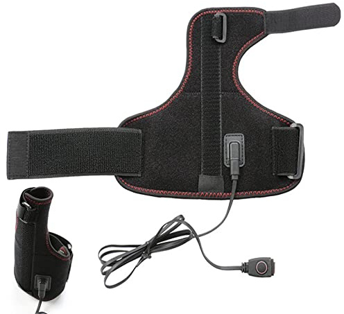 Bias&Belief Chauffage Électrique Orthèse Attelle de Pouce Gauche Et Droit,Attelle de Pouce Chauffant USB,Stabilisateur de Pouce Et Poignet,Support Soulagement des Douleurs Articulaires