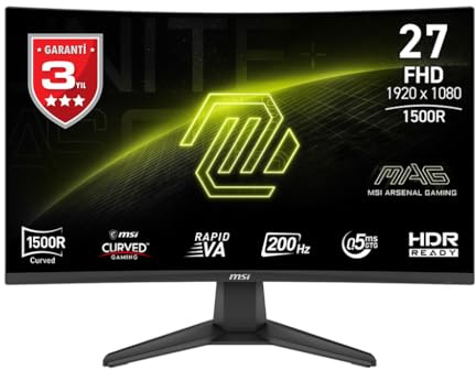 Mag 276cf E20 - LeD-Monitor - Gaming - Gebogen - 68.6 Cm (27) (9s6-3ce11M-035)