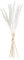 Alecony Fleurs 15PC Branches de décoration séchée vases Bouquets décoration Boho déco à la Maison séchée Cool Office Gadgets (White-b, One Size)