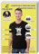 Transfer Paper for Inkjet and Laser Printers, T-Shirt Heat Transfer Paper, Printable Heat Transfer Vinyl, Suitable for Black and Dark-Colored Fabrics, Easy to Cut and Use. 10 Sheets A4 (8.3*11.7)