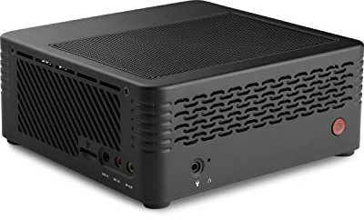 Mini PC CSL X300 Windows 11 Home, AMD Ryzen 5 5600G 6x3900 MHz, 2000 GB M.2 SSD, 32 GB DDR4-RAM, Radeon Vega 8 Grafik 4K@60Hz, DP, HDMI 2, USB 3.1, Dual WLAN, BT 5.1