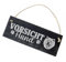 Vorsicht Hund Eurasier Schild Schiefer 22x8cm Achtung Warnschild Warnung Warnschild Hundeschild