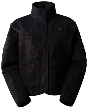 THE NORTH FACE NF0A84IEJK31 Women’s Cragmont Fleece Jacket Jacket Damen TNF BLACK Größe L