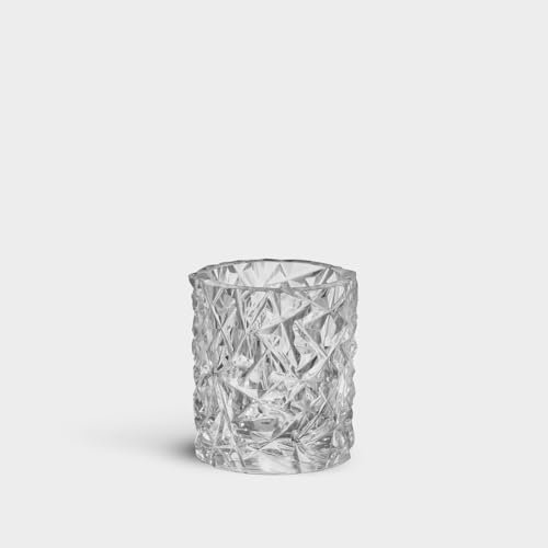 Orrefors Carat Kerzenhalter, transparent, mittel