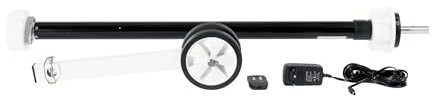 Moteur sur Batterie | pour Enrouleur de bâche Couverture de Piscine Cov'Top | Télécommande + Chargeur Inclus | Unité - POOLCO