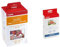 Canon RP-108 kit encre couleur pour imprimante Selphy au format carte postale & KC-18IF Kit 18 Impressions (papier + Encre) Format Carte De Crédit Autocollant 5,4 X 8,6 Pour SELPHY CP1300