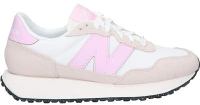 New Balance Damen 237 Sneaker, Weiß, 39 EU