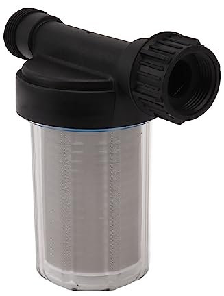 Gartenschlauch Filter für Wasserhahn G3/4 Wasserfilter Gartenschlauch, Wasserfilter Wohnmobil, Regenwasserfilter für Hochdruckreiniger, Gartenpumpe, Gartenbewässerung, Wohnmobil