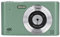 Digitalkamera, 48 MP, 2,5 K, Autofokus, 16-facher Zoom, 2,4 Zoll IPS-Display, Vlogging-Kamera, Tragbare Kompaktkamera mit Lautsprecher und Mikrofon für Teenager, Erwachsene (Green)