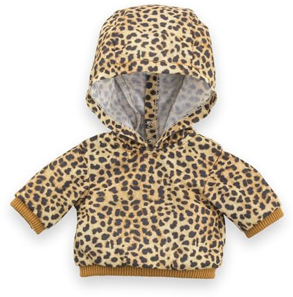 Ma Corolle 9000212890 Sweatshirt mit Leopardenmuster, Kleidung für Puppen Ma Corolle, 36 cm, ab 3 Jahren