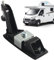 Verrou de porte de remorque de voyage, loquet de compression en alliage de zinc | Loquet de compression robuste pour remorque de camping-car, boîtes de rangement, armoires