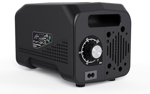 Ozon Generator 30000 mg/h Geruchsköter Ozon Industrieller Luftreiniger Gerät Ozonisator für Geruch Eliminator Geruchsneutralisator für Haushaltsfahrzeuge Auto Rauch Haustier Küche Gerüche