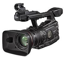 Canon XF305 (XF-305) HD Camcorder - MPEG-2, 50Mbps, 4:2:2 codec, L-series lens, 3 Full HD CMOS sensors and studio connectivity (4455B006AA) (Renewed)