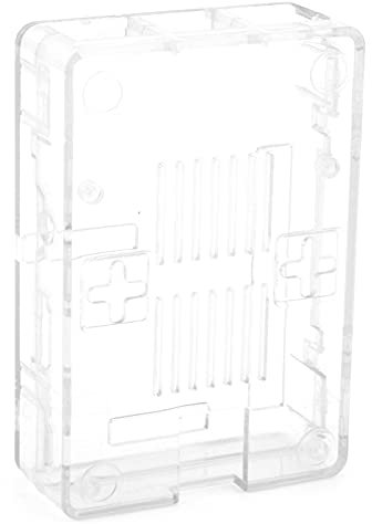3b/3b+ Schutzhülle mit CPU -Kühlventilator, Wandmontage, Bestehend aus Hochwertigem ABS -Material, Einfacher Installationszubehör, Vollem Zugriff auf Steuerelemente und