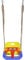 ZERRO Balancoire Bebe Enfant Exterieur/Iintérieur Hauteur Réglable Balançoire Siege 50KG，Rouge