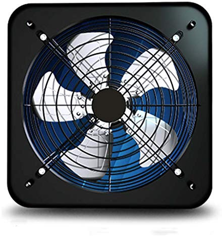 Energy Efficient Axial Fan | Ultra Quiet Wall Mounted Ventilation for Enhanced Airflow | Ideal for Bathrooms, Kitchens, Warehouses, and Garages