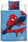 KK SHOPPING Versandhandel Klaus Kolodzie Spiderman Bettwäsche Set Super Hero 135 x 200 cm