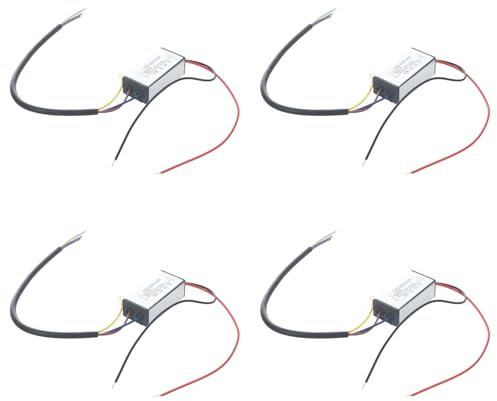 Toolvvik 4X LED Lampe Transformateur Conducteur Pilote D'Alimentation DC 36V 20W Impermeable
