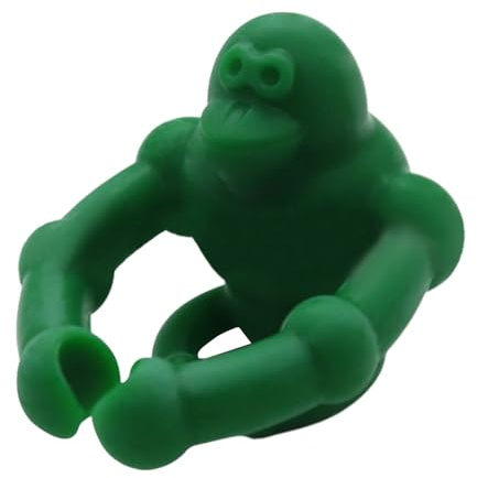 Ruwshuuk Plant Propagation Buddy, Plant Support for Sprouts, Creative Monkey Shape Support Tools Accessories for Garden House Indoor Desk Decorations