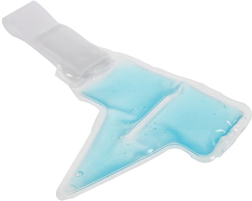 Cabilock Wiederverwendbare Gel Fingerschutzhülle für Kältetherapie und Wärmeanwendung Flexibel Hautfreundlich Multifunktional zur Schmerzlinderung und Verletzungsversorgung Blauer