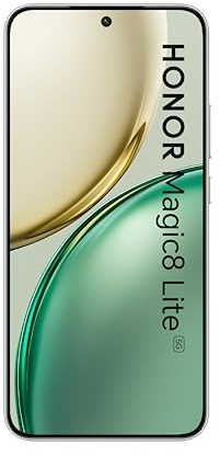 HONOR MAGIC8 LITE 8gb 512gb GREEN + ADAPTER + COVER