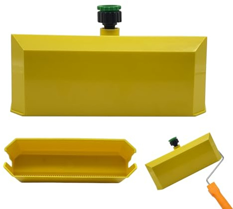 Paint Roller Cleaner Tool Reusable Roller Cleaner Washer | Paint Roller Tool Cleaning Device Home Improvement Applicators Cleaner Maintenance for Professionals Contractors Homeowners