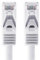 10m - Weiss - 1 Stück Cat7 Netzwerkkabel SFTP Patchkabel Lankabel Rohkabel 10GB/s - 500 Mhz konfektioniert mit 2 RJ45 Stecker Cat 6a