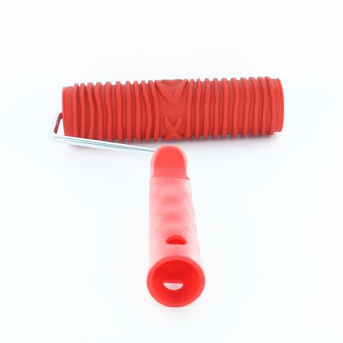 Empaistic Malerrolle Farbroller mit Muster 7 Diy Werkzeug mit Griff