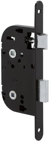 Metalux - Metalux serrures pour porte bois certifiées NF - Encastrée Réversible Coffre hauteur 145mm axe 40 Entraxe 70 Fermeture à bouton