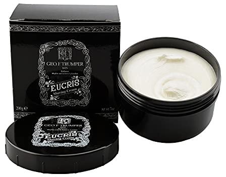 Geo F Trumper Eucris Shaving Cream Bowl