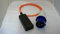 Generator 32 Amp Plug To 13 Amp Twin Socket 2.5mm cable (2m)