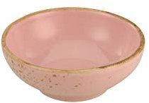 CreaTable 21974 Nature Collection Sojaschale, rosé, 6-teilig (1 Set)