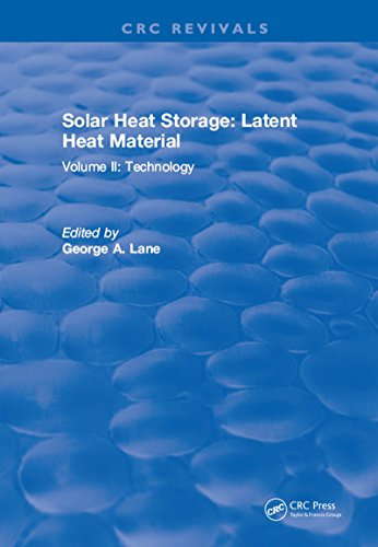 Solar Heat Storage: Volume II: Latent Heat Material (English Edition)