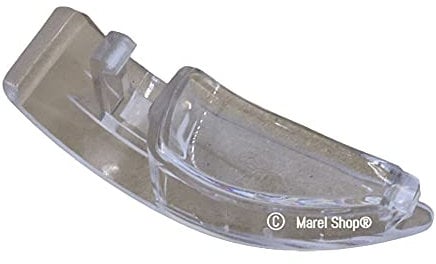 Marel Shop® - Sportellino coperchio per ispezione spazzola compatibile con Folletto HD 40 e HD 50